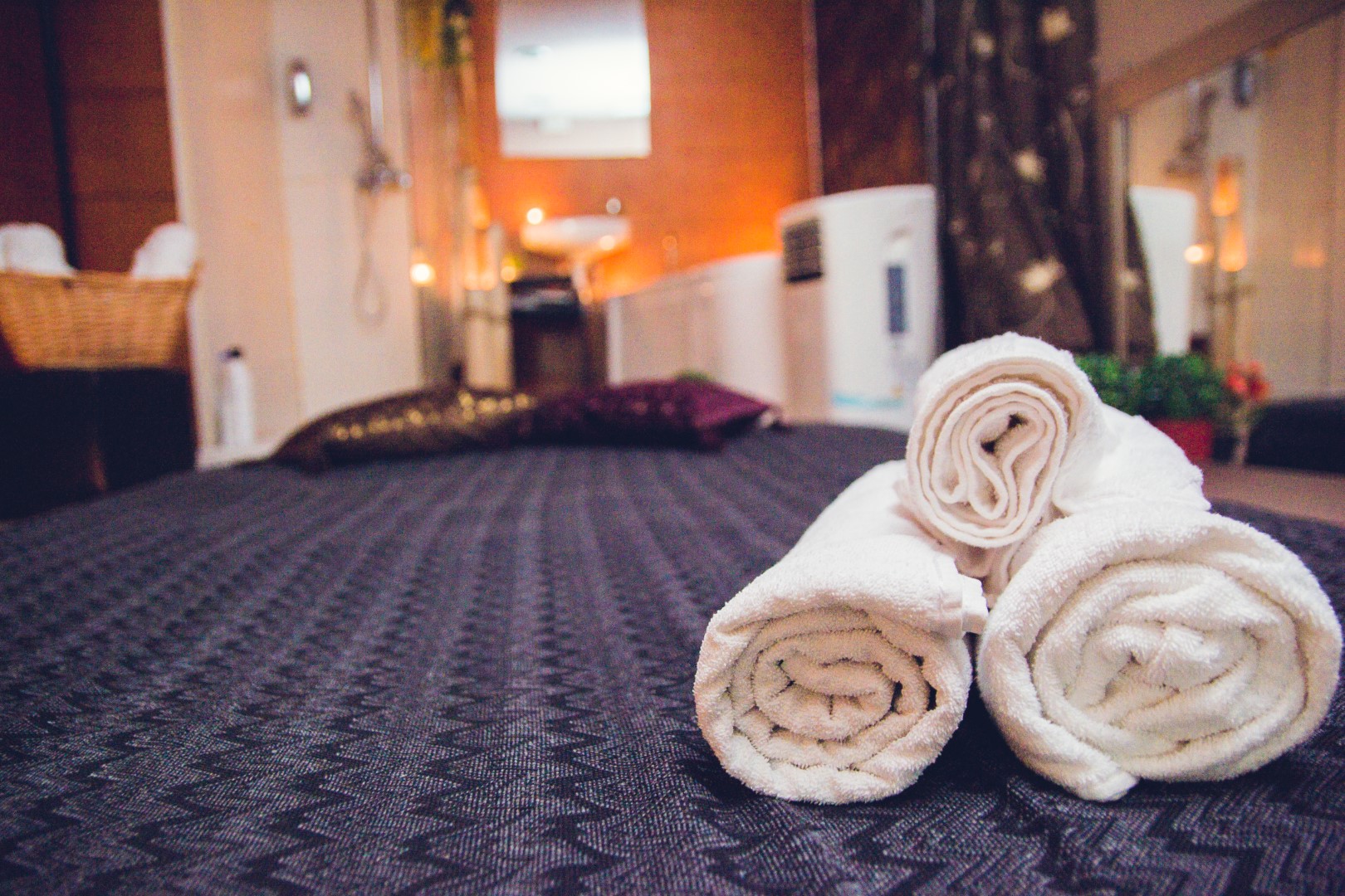 Espacio especial con Jaccuzi
