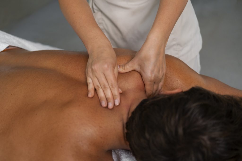 Masaje descontracturante (deep tissue)